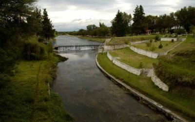 El Valle de Concarán, es un paseo entre aguas y sierras atravesado por el río Conlara